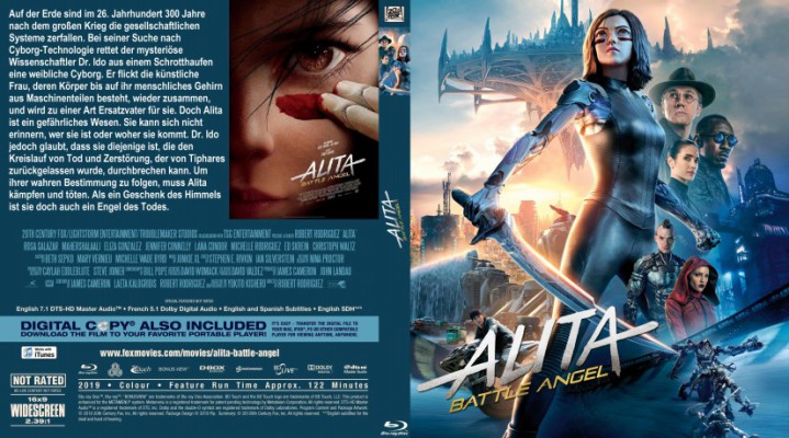 poster Alita: Battle Angel  (2019)
